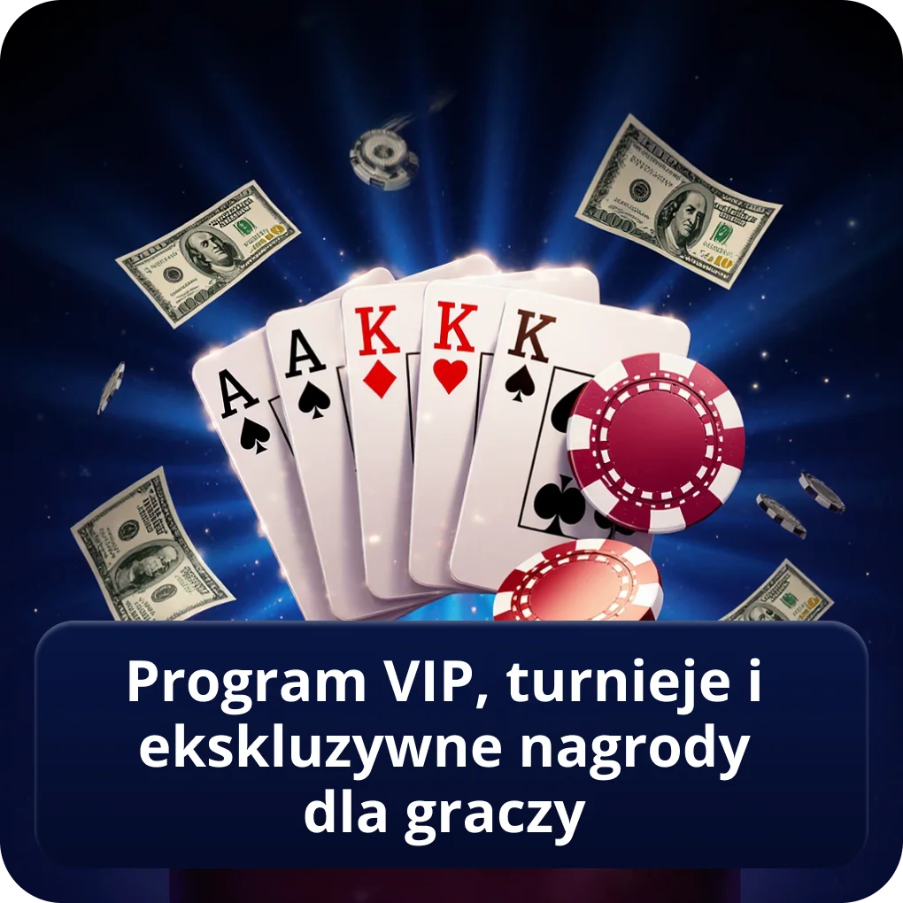 Program VIP, turnieje i ekskluzywne nagrody dla graczy
