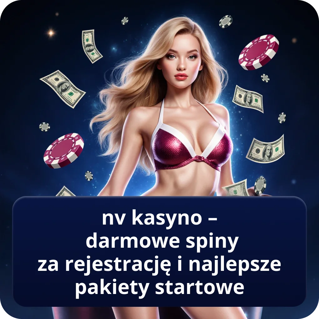 NV kasyno – darmowe spiny za rejestrację i najlepsze pakiety startowe bonus startowy NV kasyno – darmowe spiny za rejestrację i najlepsze pakiety startowe
