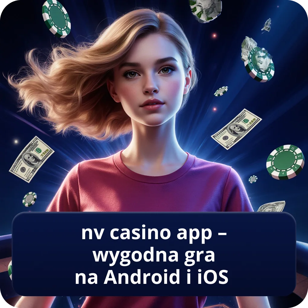 NV Casino app – wygodna gra na Android i iOS