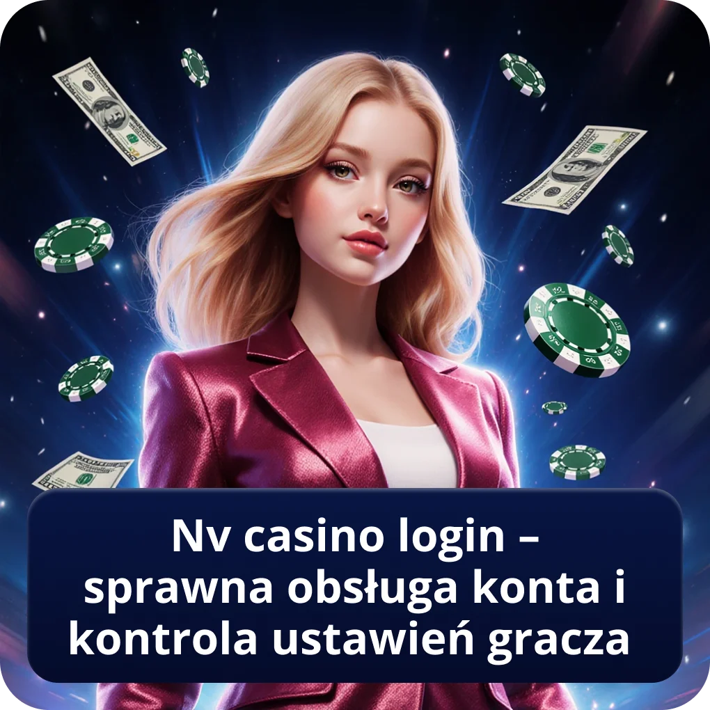 NV Casino login – sprawna obsługa konta i kontrola ustawień gracza zarządzanie NV Casino login – sprawna obsługa konta i kontrola ustawień gracza