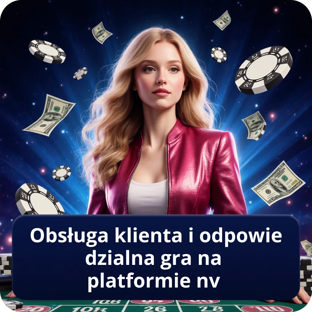 Obsługa klienta i odpowiedzialna gra na platformie NV